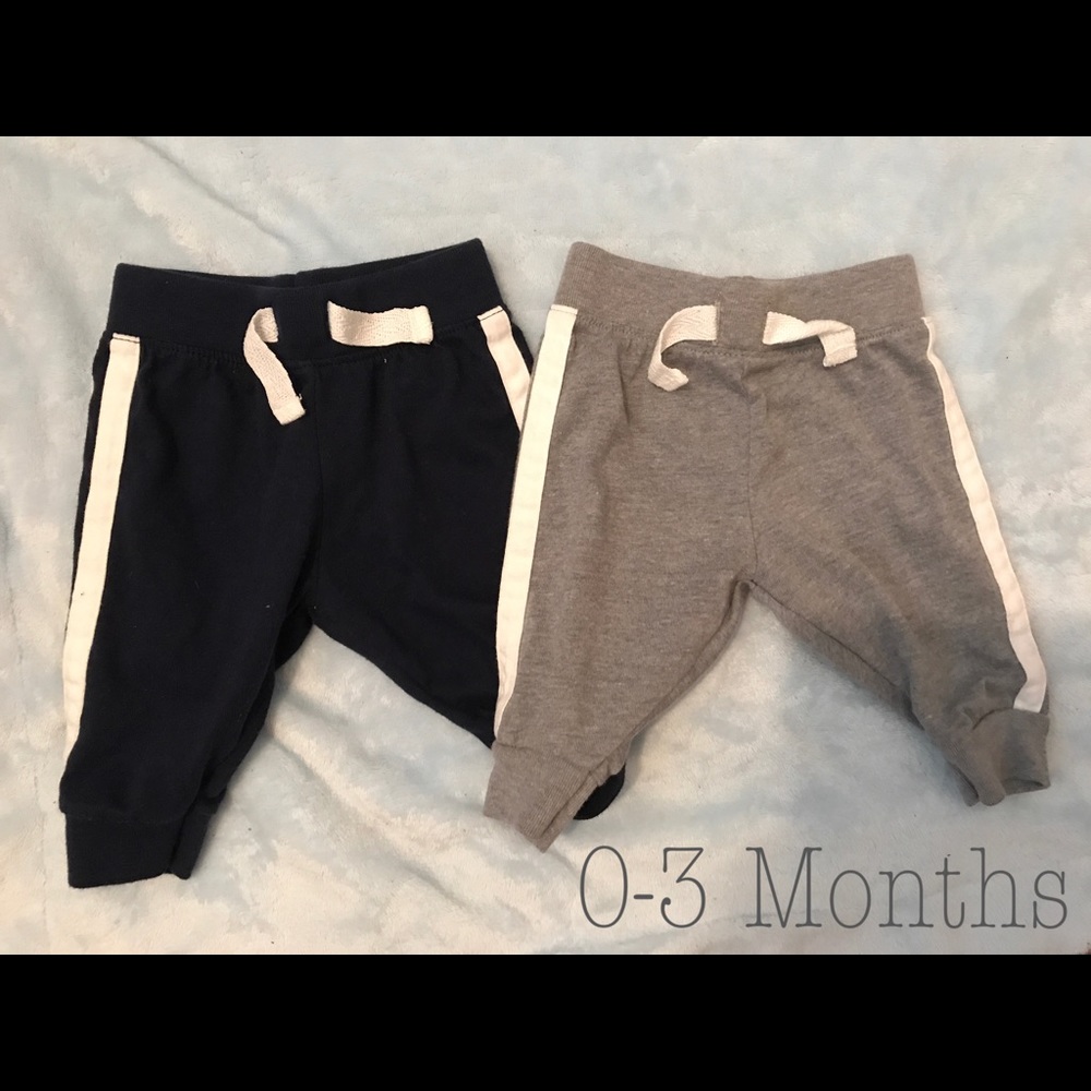Joggers 0-3 months